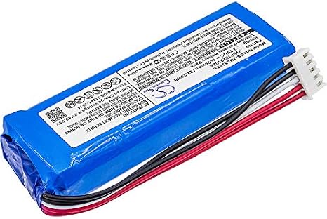 Replacement Battery for JBL Charge 3 Part NO GSP1029102A