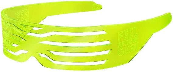 WWE Authentic Wear Naomi Neon Yellow Sunglasses