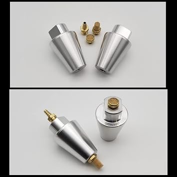 Welding Tig Welding Back Purge Plugs 1"-1.5" Pipe & Tube (set of 2)
