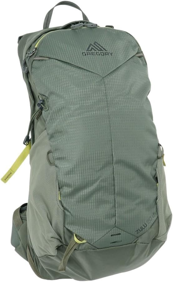 Gregory Zulu 20L Hiking/Backpacking Pack, One Size Fits All, Forage Green