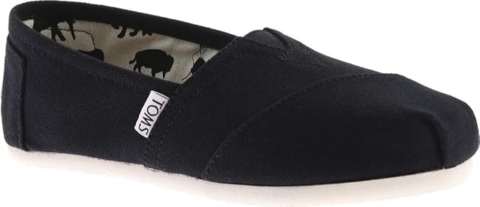 TOMS womens Classic Core AlpargataSlip-On
