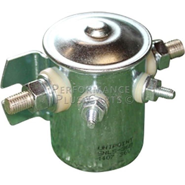E-Z-GO EZGO 27855G01 Solenoid-36 Volt #124 Series