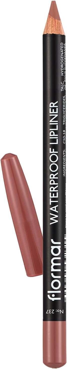 Flormar Waterproof Lipliner - Suya Dayanıklı Dudak Kalemi No:237 Rosy Sand 1.14 g 8690604567508