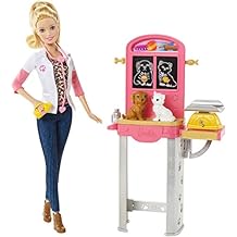 Barbie Careers Pet Vet Doll and Playset