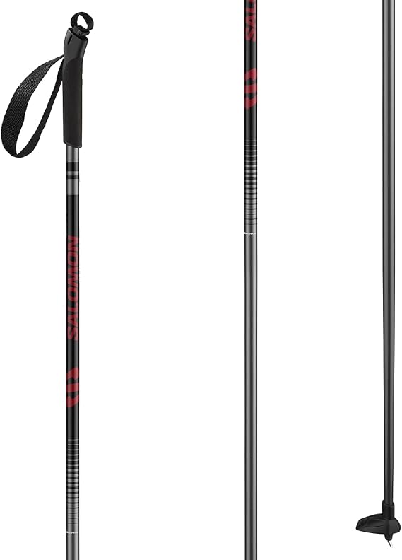Salomon XC Escape Pole, Black, 155