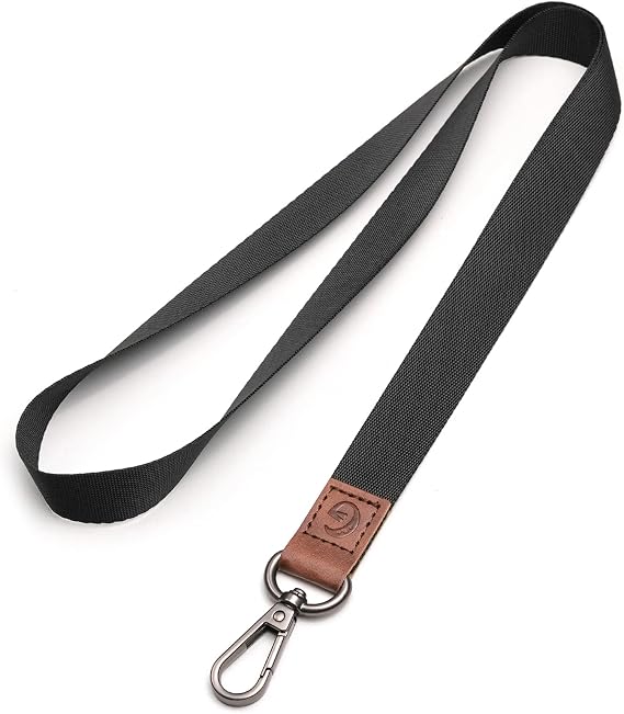 Lanyard, Long Neck Lanyard Key Lanyard, Id Badge Lanyard for Women and Men, Whistle, Keychain Soft Key Lanyard