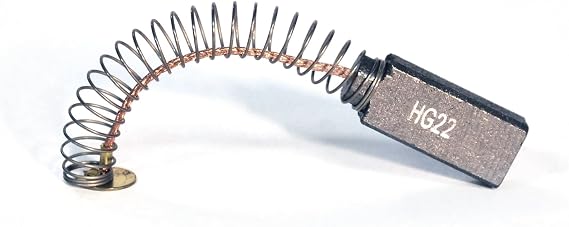 Kirby Motor Carbon Brush, Large 1CR-LGII OEM Replacement Part 118076 Compatible with Various Kirby Vacuum Models Durable Carbon for Optimal Motor Performance