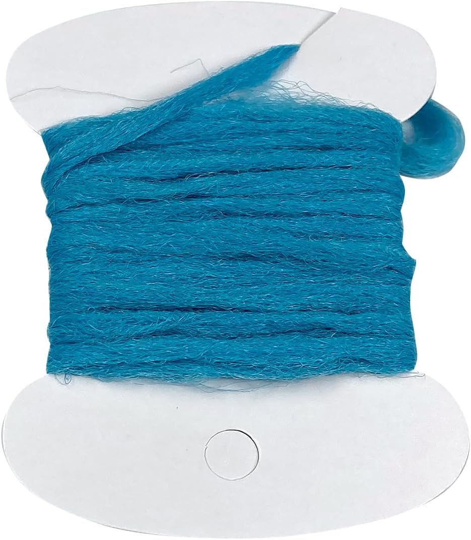CREATIVE ANGLER Float Poly Yarn - Professional Synthetic Fly Tying Material - Lightweight & Moisture-Resistant - Perfect for Dry Flies & Strike Indicators 3 Yards