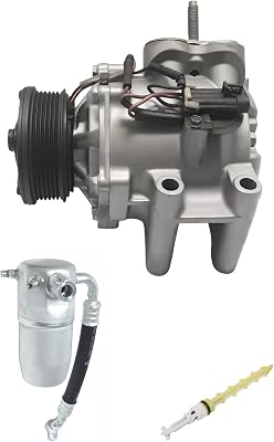 RYC Automotive Air Conditioning Compressor and Clutch Kit KT DH49-01 Fits Chevrolet Trailblazer 4.2L 2003-2009; Chevrolet Trailblazer EXT 4.2L 2003-2006; Fits GMC Envoy XL 4.2L 2003-2006