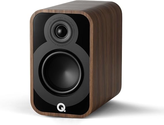 Q Acoustics 5010 Bookshelf Speakers Santos Rosewood Pair