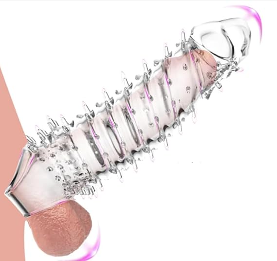 Male Enhancer Sleeve and Ring Set WX14856