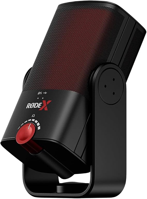 RDE X XCM-50 Professional USB Condenser Microphone and Virtual Mixing Solution For Streamers and Gamers