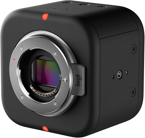 Logitech for Creators Mevo Core Wireless 4K Video Camera
