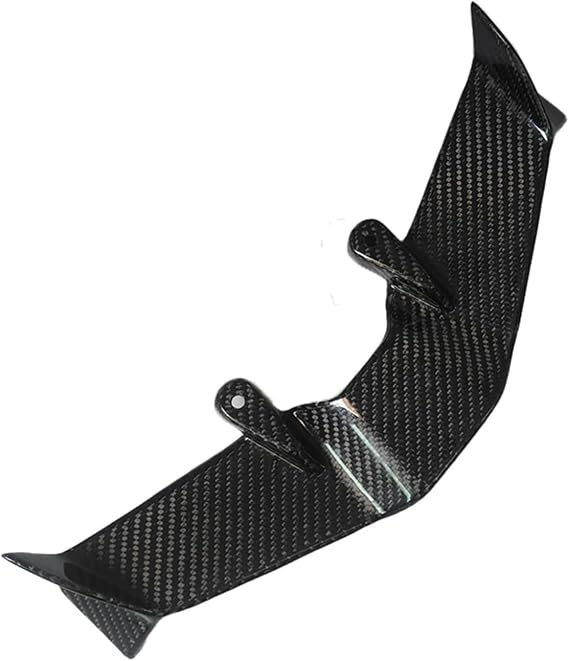 Motorcycle Front Spoiler Winglet Aerodynamic GP Wing Kit Spoiler Compatible for Triumph Street Triple 765