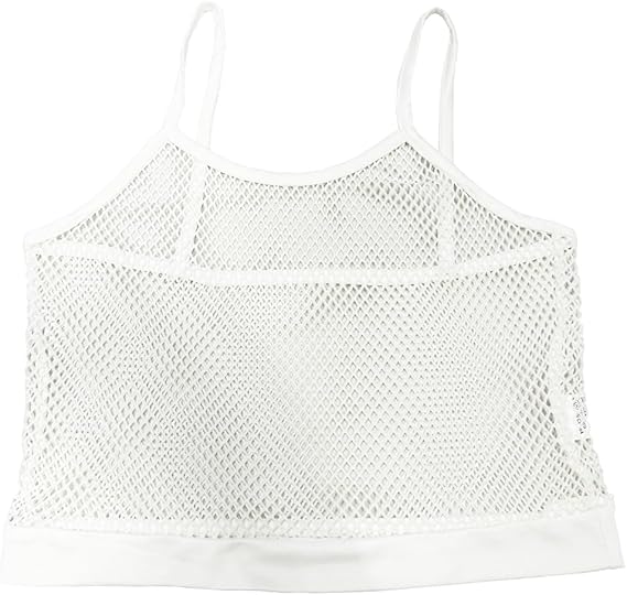 Women's Mesh Bralette Crop Top Strap See Through See Tank Top Vest Party Clubwear
