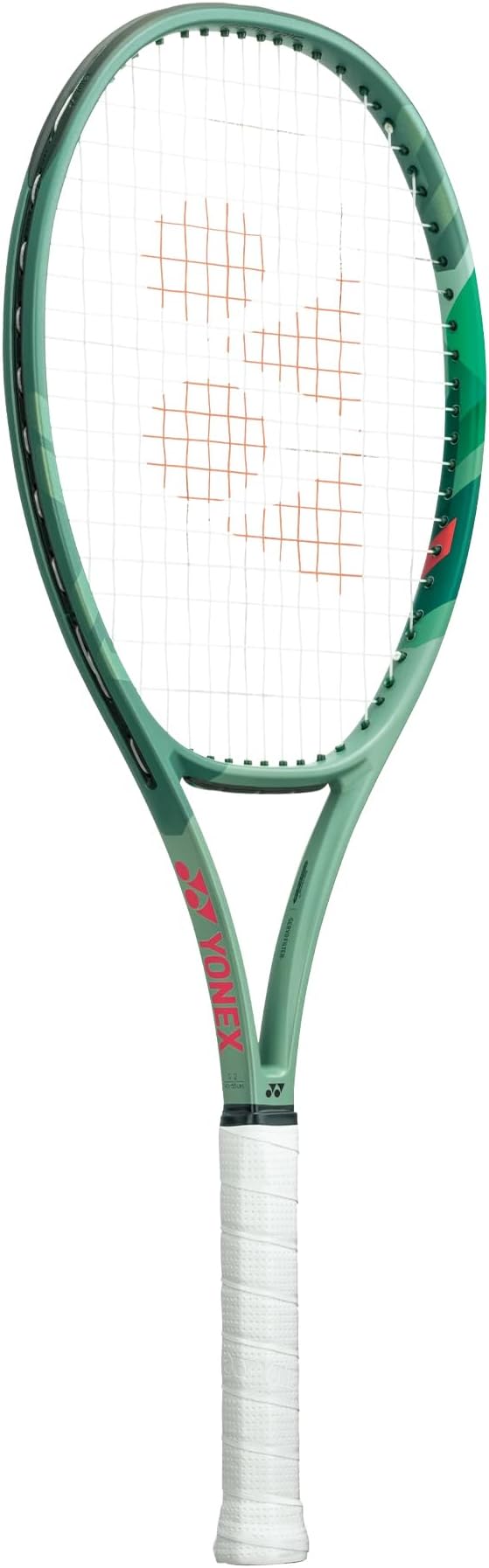 YONEX Percept 100L Tennis Racquet for Adults - Intermediate/Advanced Level, High Control 18x19 Strings, Olive Green, 4 1/2 (G4) Grip Size