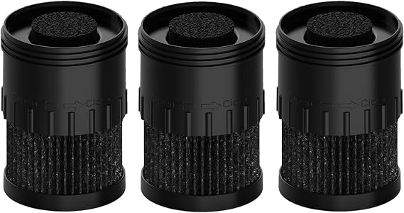 Smoke Hunter Replacement Filter for 2.0/3.0/4.0 Series, 3-Pack | World-Class Patented Technology, Replacement Filter Universally Compatible with 2.0/3.0/4.0 Series 1000+