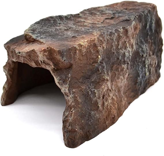 XYZReptiles Reptile Hide Box Small Reptile Cave