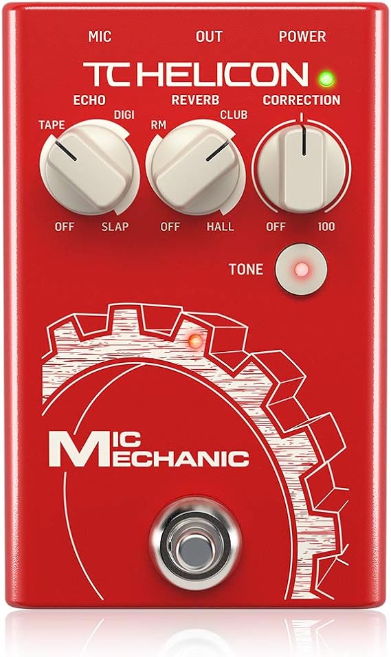 TC HELICON Echo Reverb MIC MECHANIC 2