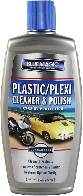 Blue Magic 750 Plastic and Plexiglass Cleaner - 8 fl. oz.