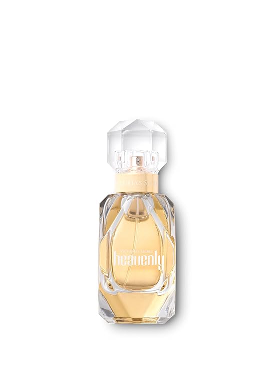 Victoria's Secret Heavenly Eau de Parfum, Women's Perfume, Notes of Gold Musk, Vanilla Sandalwood, White Jasmine, Heavenly Collection (3.4