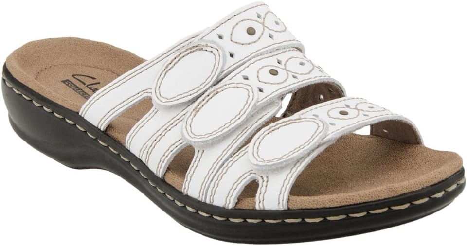 Clarks Women's Leisa Cacti Q Slide Sandal