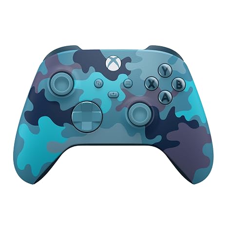 Xbox Special Edition Wireless Gaming Controller Mineral Camo Xbox Series X|S, Xbox One, Windows PC, Android, and iOS