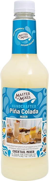Master Of Mixes - Mixes Pina Colada - 1 Each - 33.8 FZ