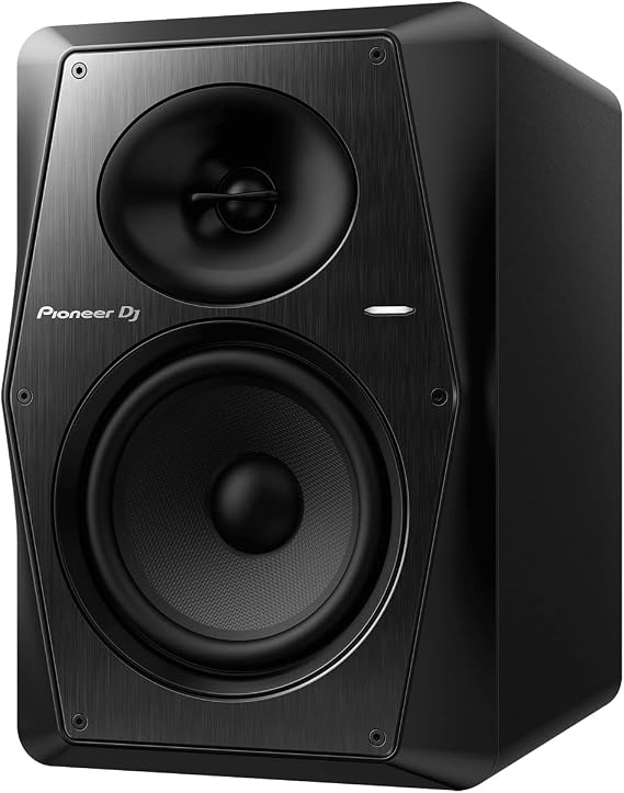 Pioneer DJ VM-70 6-inch Active Studio Monitor Speaker, Class D, Black