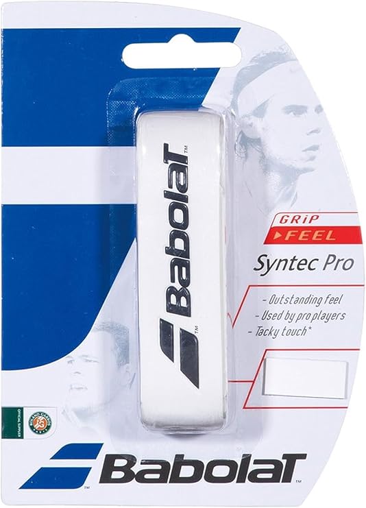 Babolat Syntec Pro Replacement Grip (White)