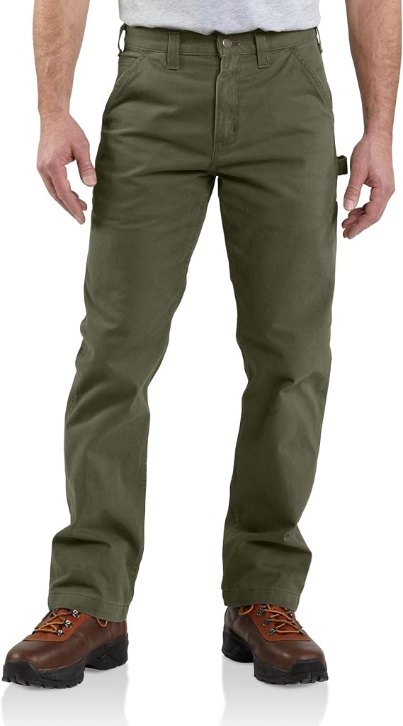 Carhartt Men's Relaxed Straight Twill Dungaree