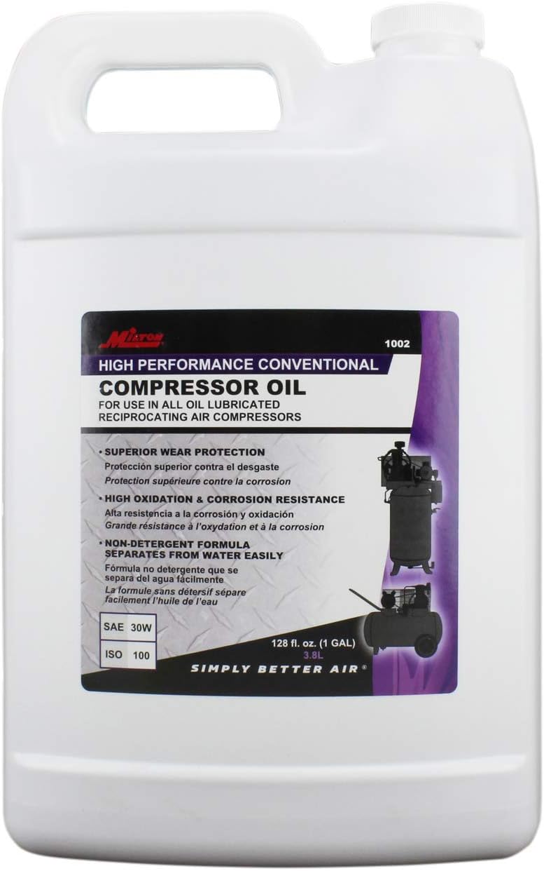 Milton Compressor Oil - 1 Gal