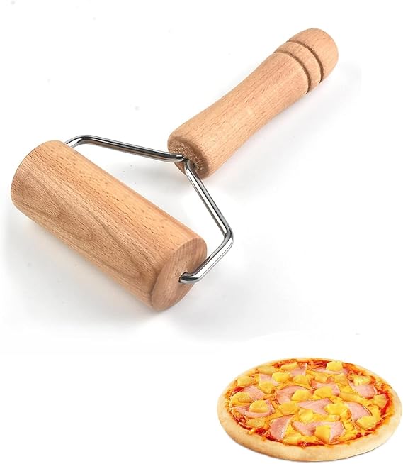 Orret Home Mini Roller, Rice Roller, Practical Mini Roller for Dough Rolling, Easy Use Mini Rotary Head Roller for Pizza, Pastry, Dough Works