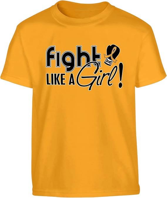 Fight Like a Girl Signature Kids/Youth T-Shirt
