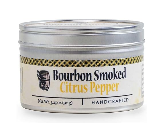 Bourbon Smoked Citrus Pepper