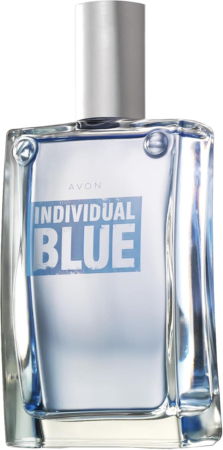 Avon Individual Blue 100 Ml. Edt Mens Perfume
