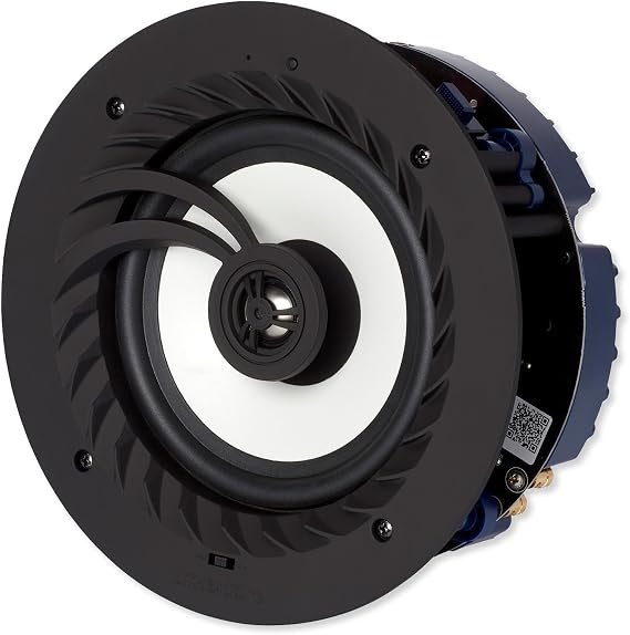 Lithe Audio 03210 Bluetooth Wireless 6.5" Ceiling Speaker, IP44 Rated, Single Master