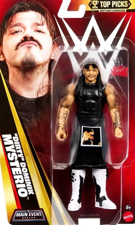 WWE Top Picks Main Event Series 2026 Wave 3 Dirty Dominik Mysterio
