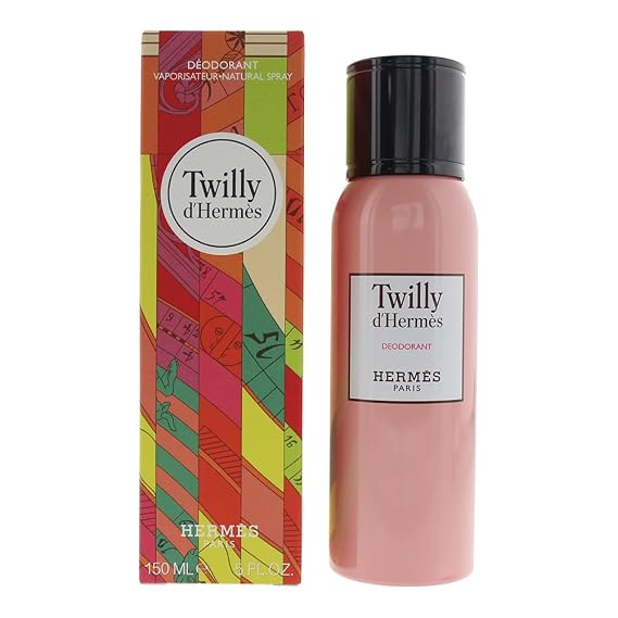 Hermes Twilly D'hermes Deodorant Spray for women, 5.0 Ounce