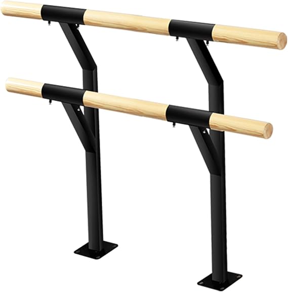 Ballet Barre, Wall-Mounted Stretch Dance Bar, Portable Adjustable Elastic Bar, Suitable for Home Use, Dance Studio