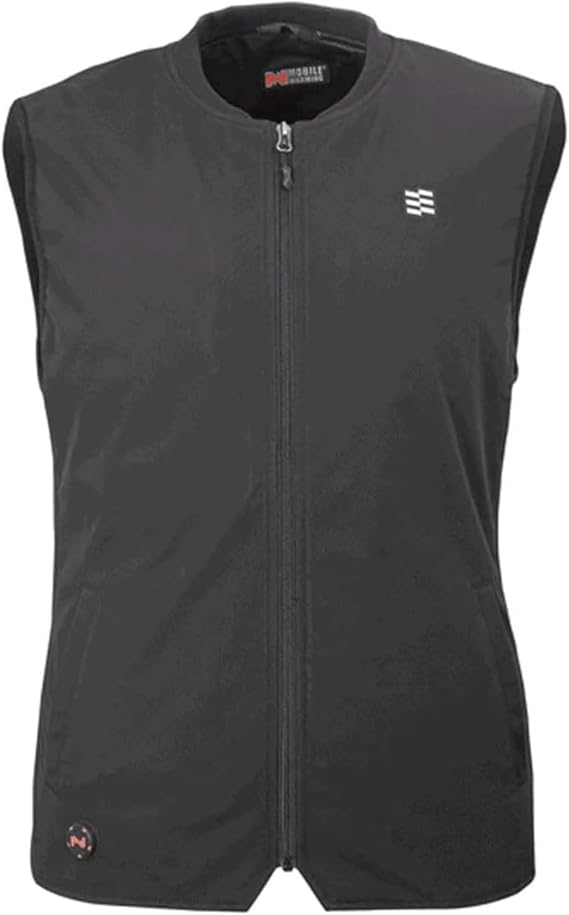 Fieldsheer Peak Unisex Bluetooth Heated Vest for Men and Women with Wind and Water Protection and Moisture-Wicking Liner