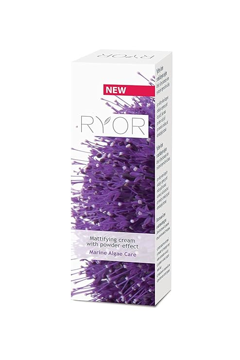 RYOR Mattifying Cream with Powder-effect