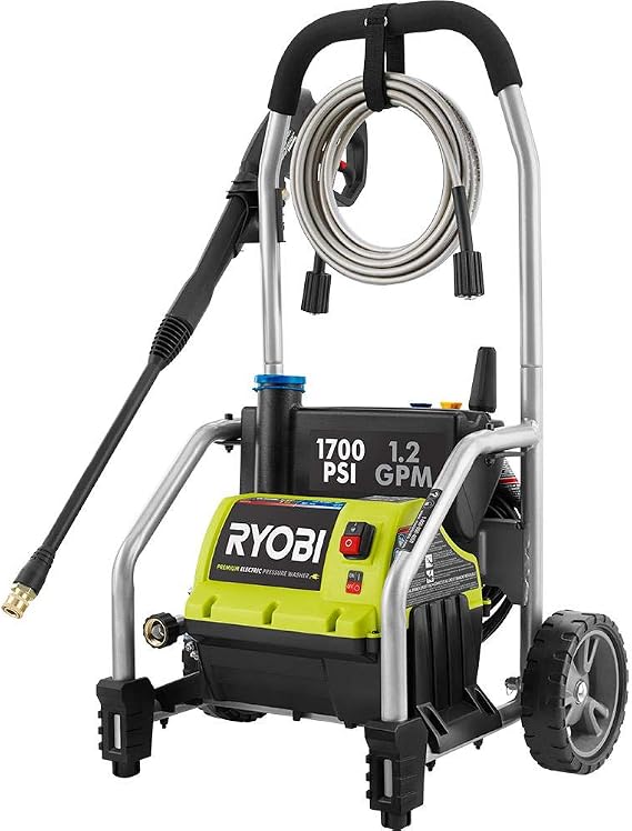 Ryobi 1700 PSI 1.2 GPM Electric Pressure Washer
