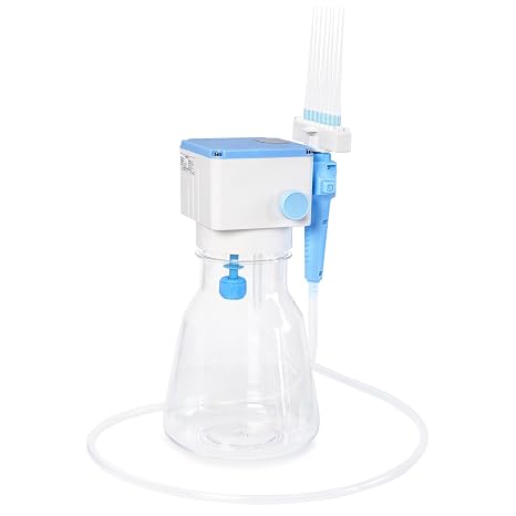 Parco Scientific PA-VA100 Vacuum Aspirator, 2L Pipetting Bottle Volume, 1.6L/ min Max. Suction Speed, LED Display