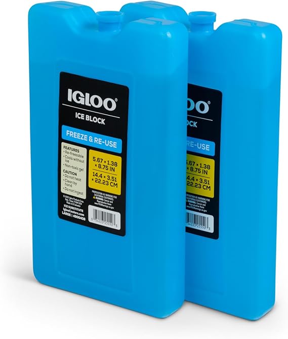 Igloo Maxcold Ice Block,2 Pieces, Ice Block