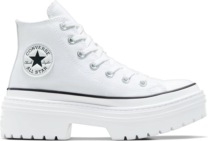 Converse Women's Chuck Taylor All Star Lugged Heel Platform High Top Sneaker
