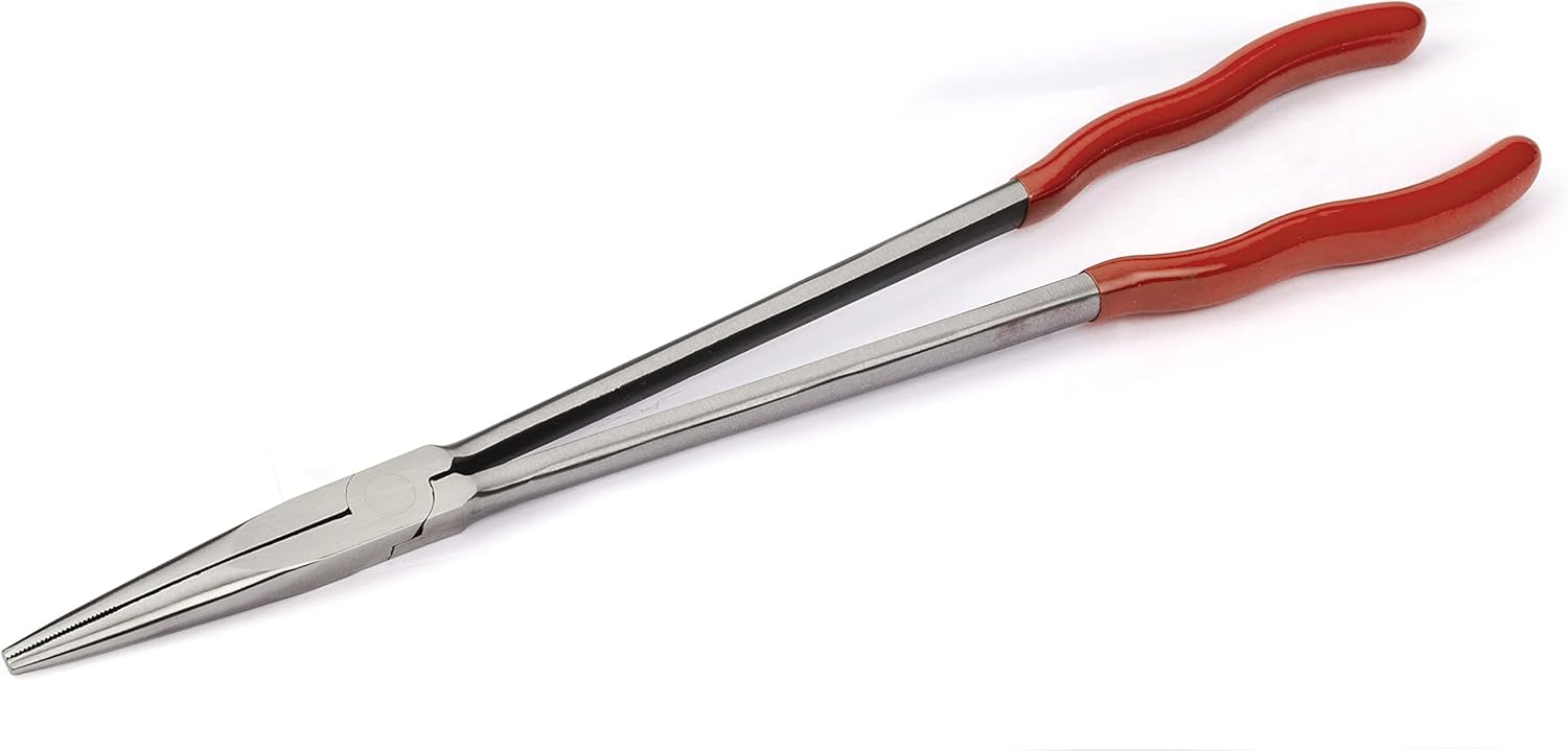 Titan 60781 16-Inch Straight Long Nose Pliers