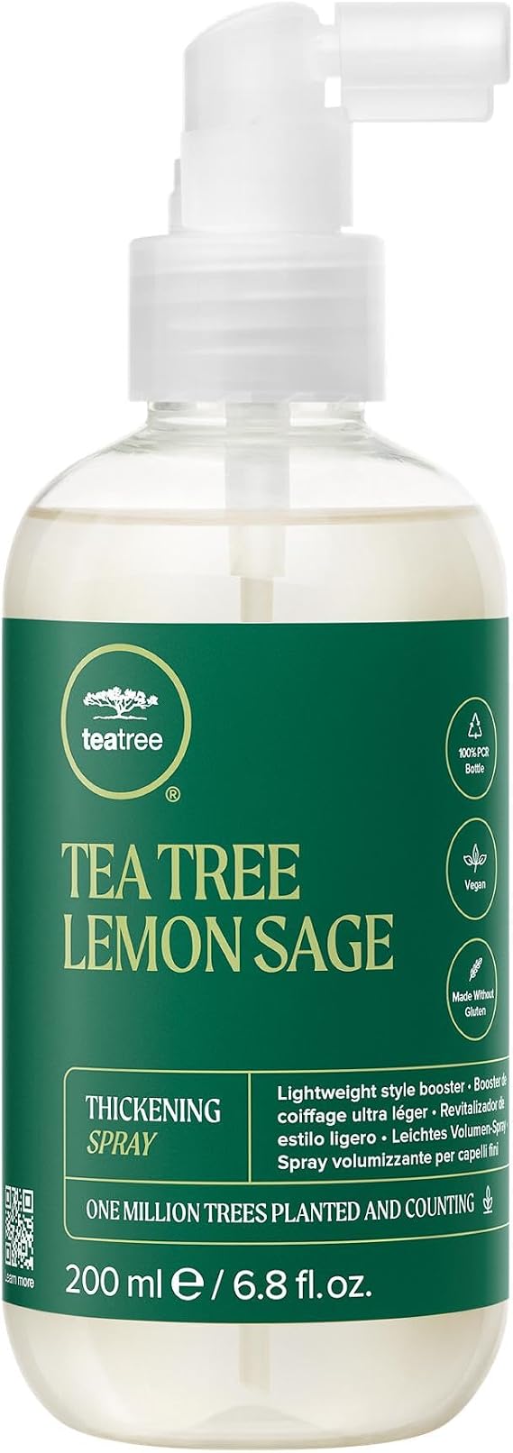 Tea Tree Paul Mitchell Lemon Sage Dolgunlaştirici Sprey 200 Ml