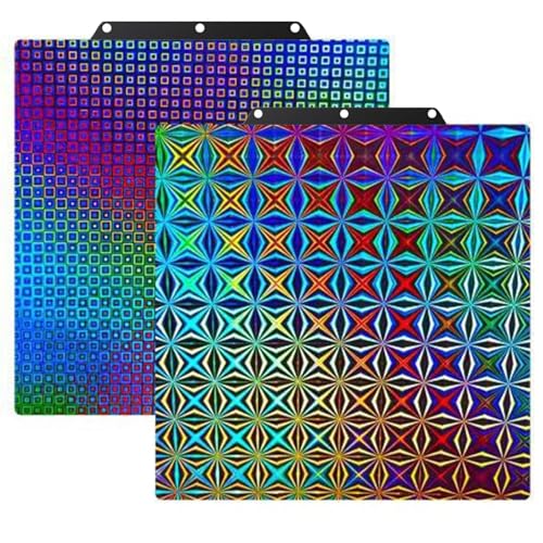 F1 Build Plate for Adventurer 5M5M ProAD5X Spring Steel Sheet 235 x235MM Build Sheet Double Sided Smooth F1 Platform Removable Heated Bed for Flashforge 3D Printer