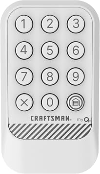 Craftsman Wireless Garage Door Keypad